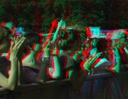 ZodoZ 3D  Beeckestijnpop 2014 : concertfoto, Beeckestijnpop 2014, stereofoto, groep